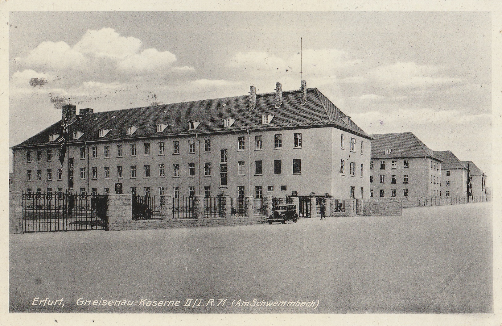 Erfurt Gneisenau Kaserne 1940