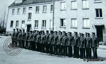 Angehörige Kompanie Sicherstellung 1979