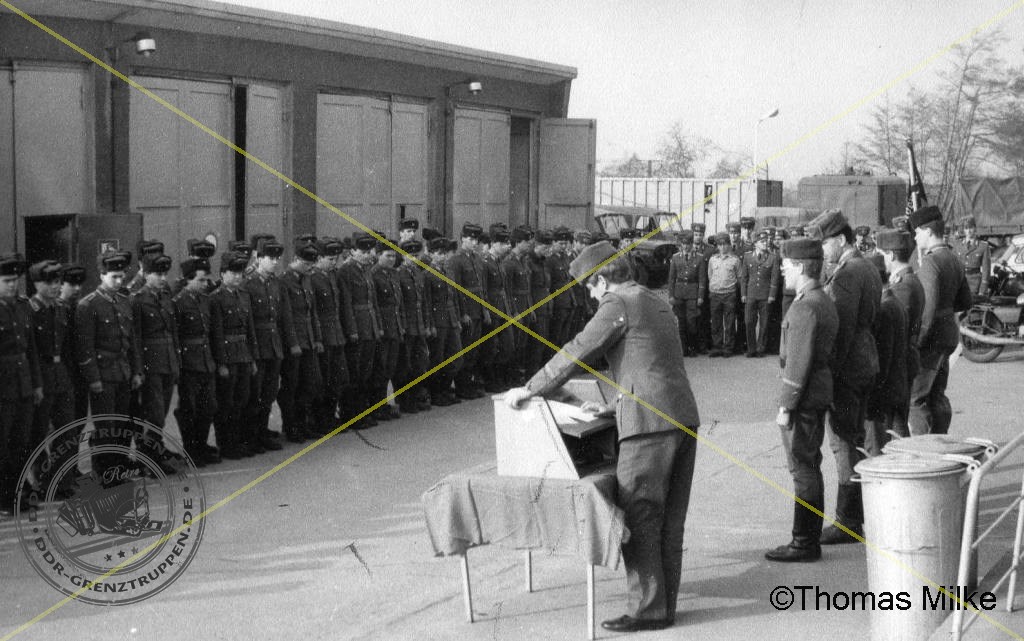 Auszeichnung im April 1987 
