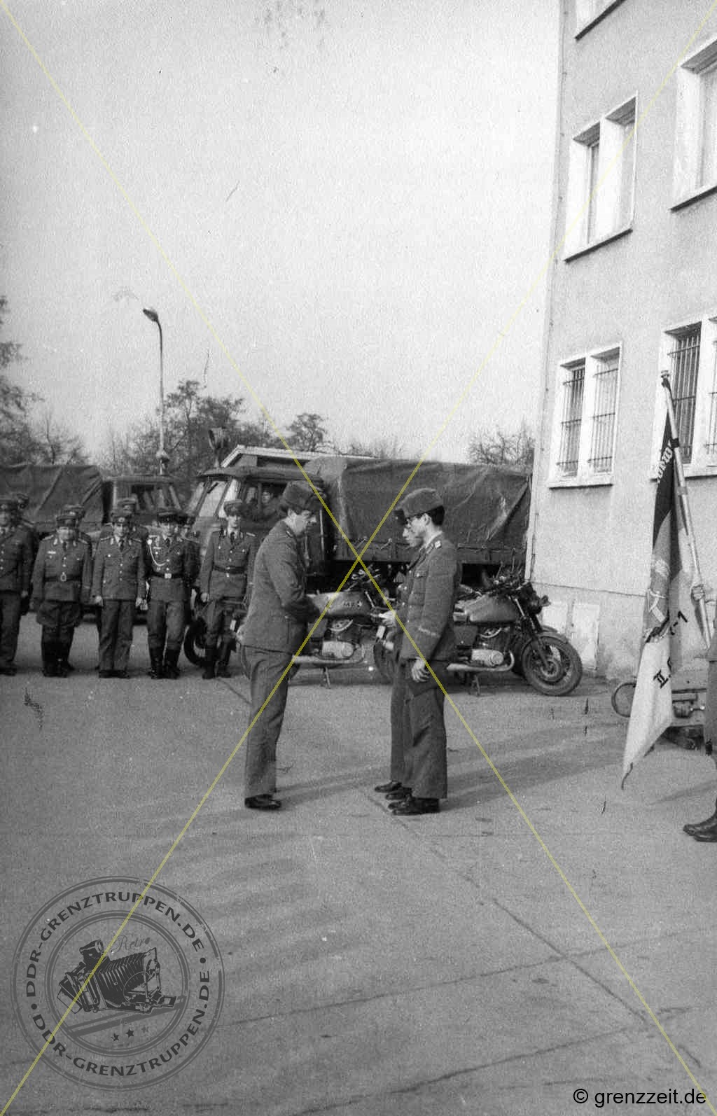 Auszeichnung im April 1987 